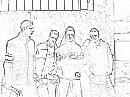 many men